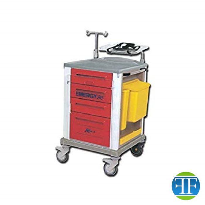 Carrello per emergenza - piccolo 67 x 64 x h 100 cm